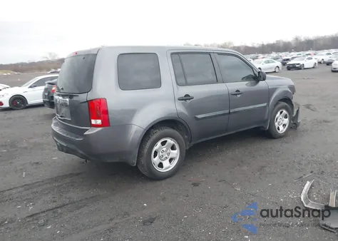 2015 Honda Pilot Lx z USA, uszkodzony, nr VIN 5FNYF3H23FB015742